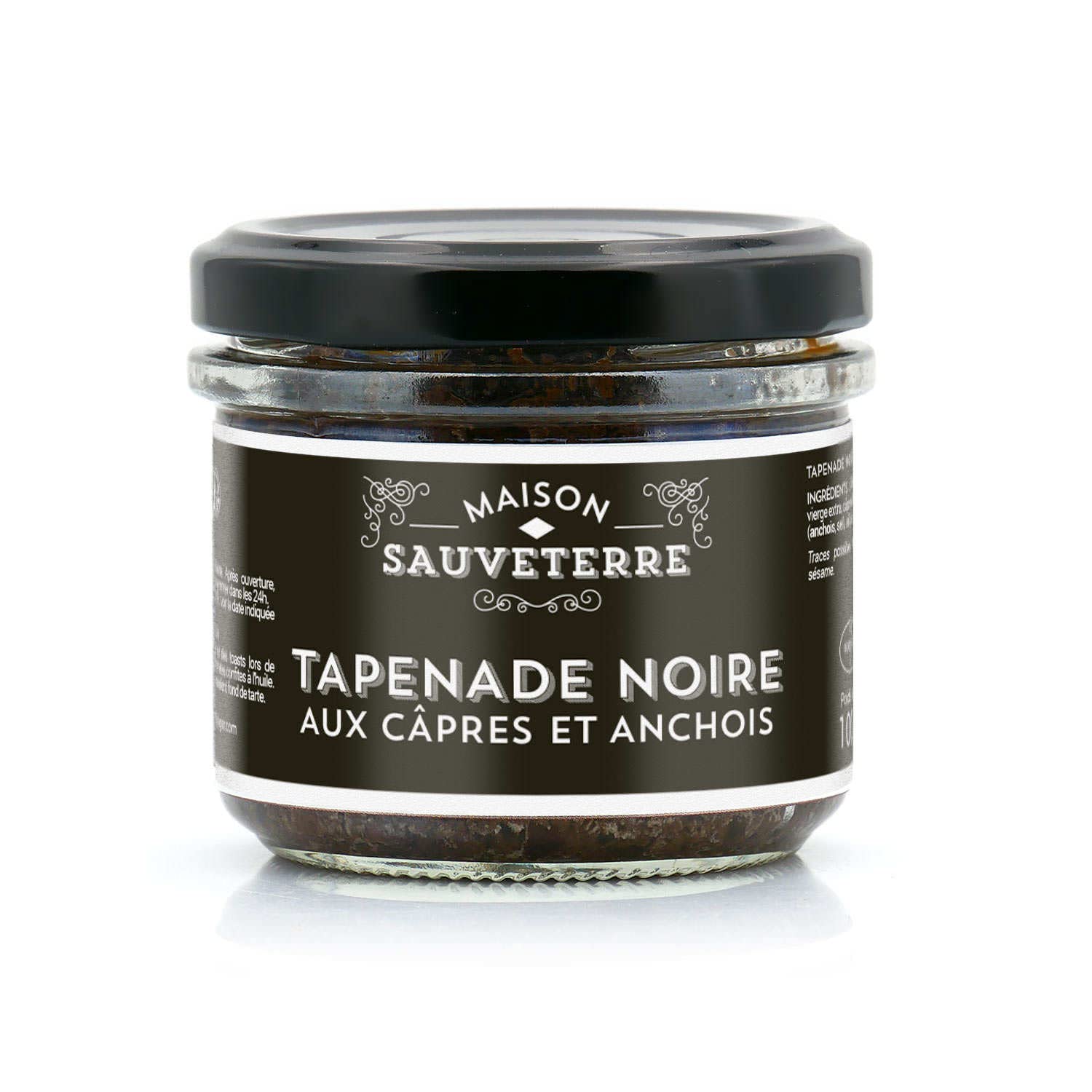 Coffret de 5 terrines à tartiner Maison Sauveterre - Le coffret de 5 terrines