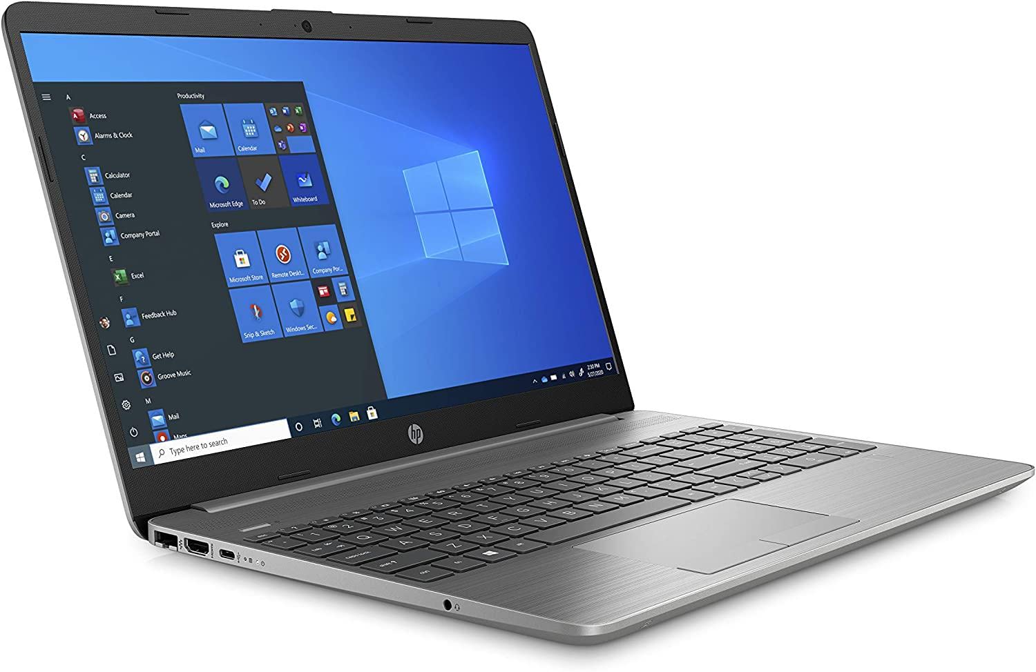 HP ProBook 255 G8 Notebook, AMD Ryzen 3 3250U, RAM 8 GB, SSD 256 GB, Grafica AMD Radeon Vega, Windows 10 Pro, Schermo 15.6” FHD, Lettore Micro SD, Webcam, HDMI, USB-C, Grigio