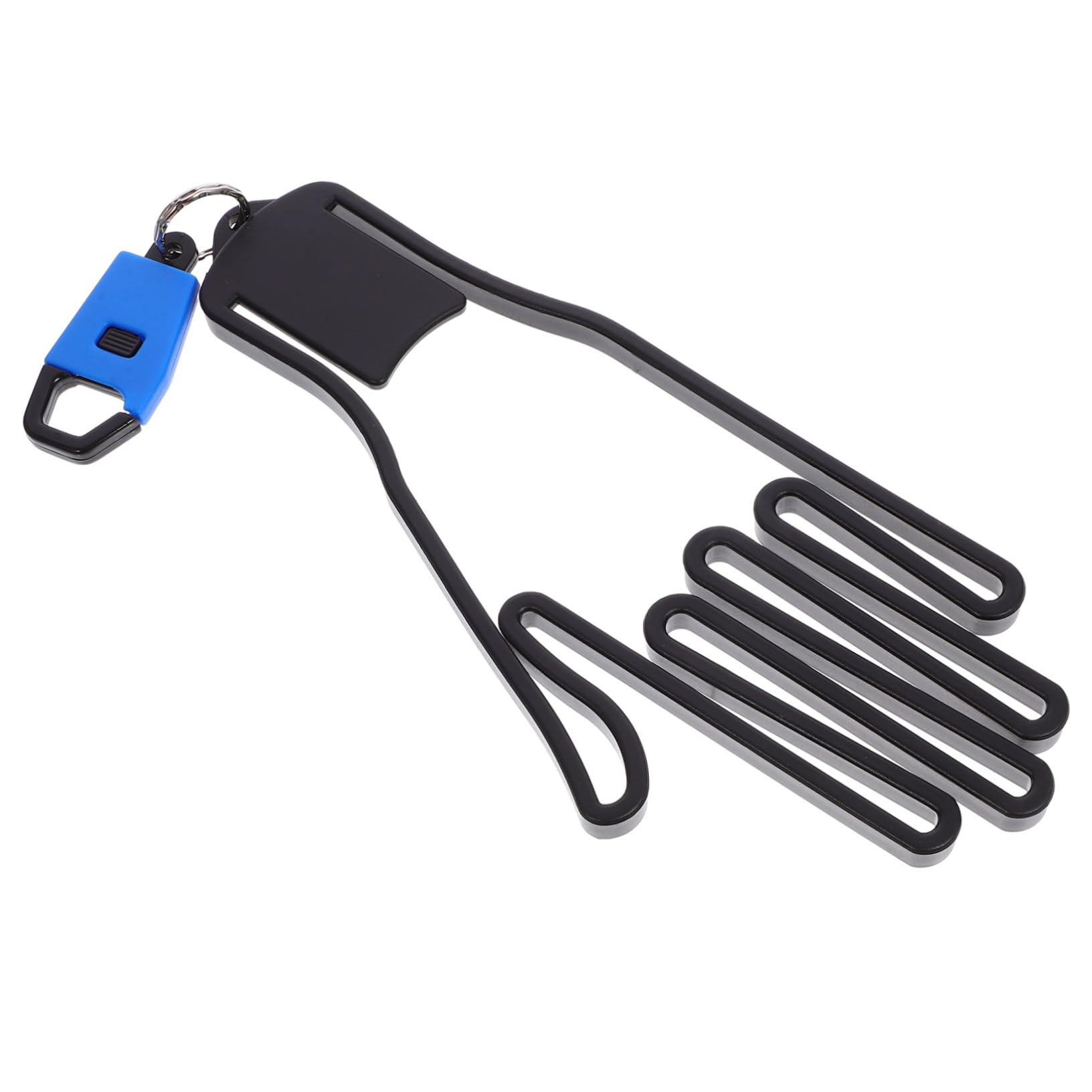 POPETPOP Soporte para Guantes De Golf Guantera De Diseño Colgante Marcos De Secado De Guantes Secadores De De Golf Soportes De Secado De De Aleación De Aluminio Blue