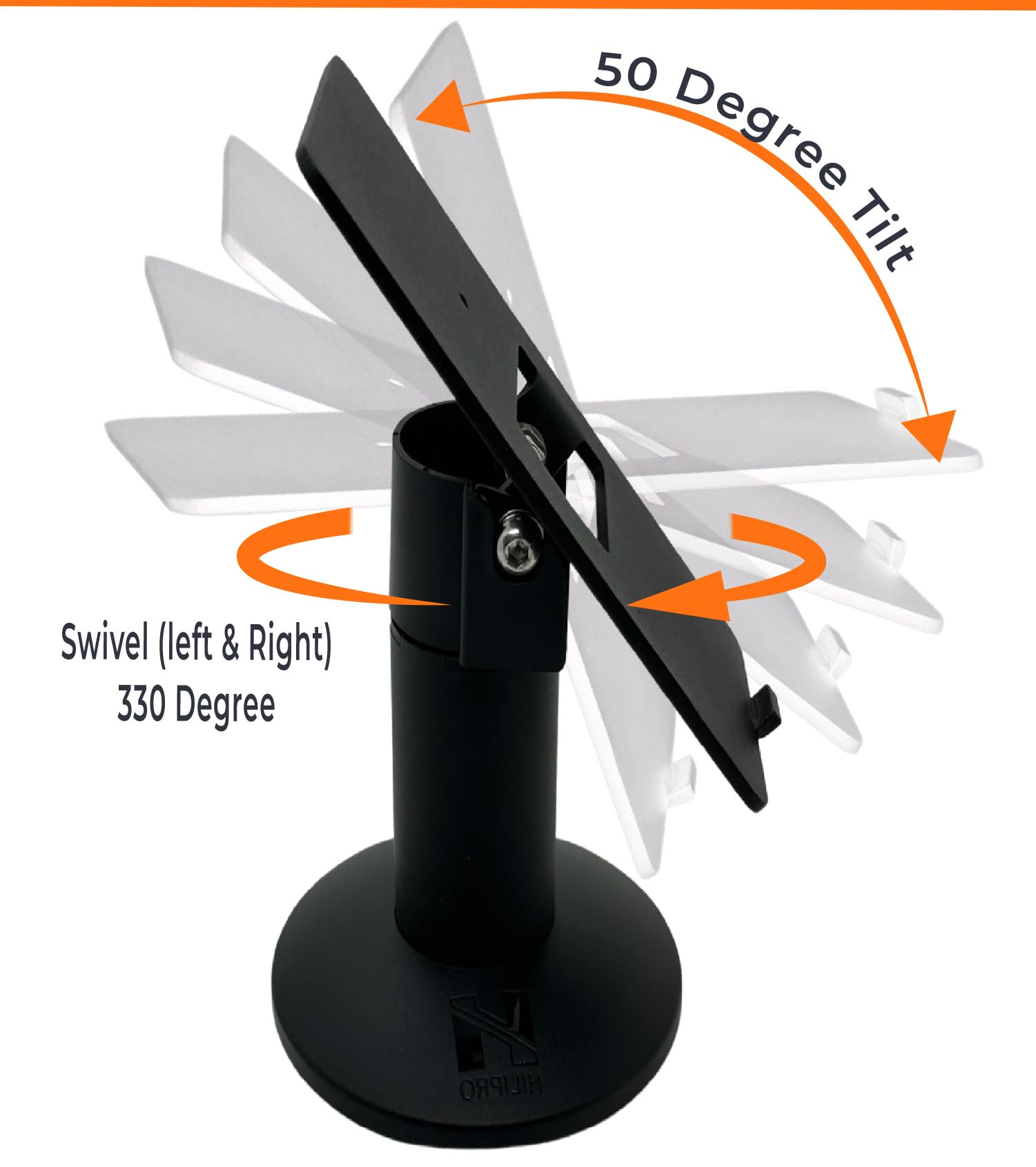 DCCStands Ingenico IPP 310/IPP315/IPP320/IPP350 Swivel And Tilt Metal - View #3