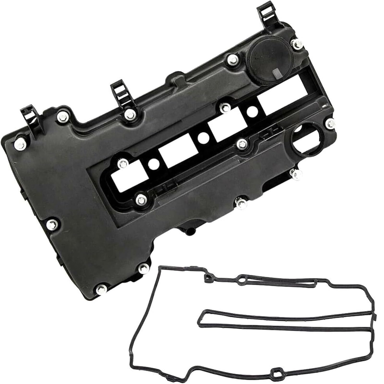 Bouchons de Valve de Pneu pour Chevrolet pour Cruze 1.4L 2011-2015 pour Couvercle de soupape de Moteur et Joint pour Couvercle