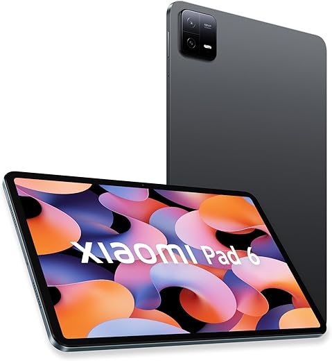Xiaomi Pad 6| Qualcomm Snapdragon 870| Powered by HyperOS |144Hz Refresh Rate| 8GB, 256GB| 2.8K+ Display (11-inch/27.81cm) Tablet| Dolby Vision…