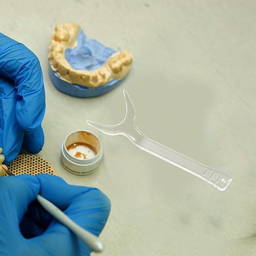Miniatura 9 de HEALIFTY Herramienta para el cuidado dental, 1 unidad, abridor de labios intraoral, abridor de boca de dientes de ortodoncia de doble cabeza para
