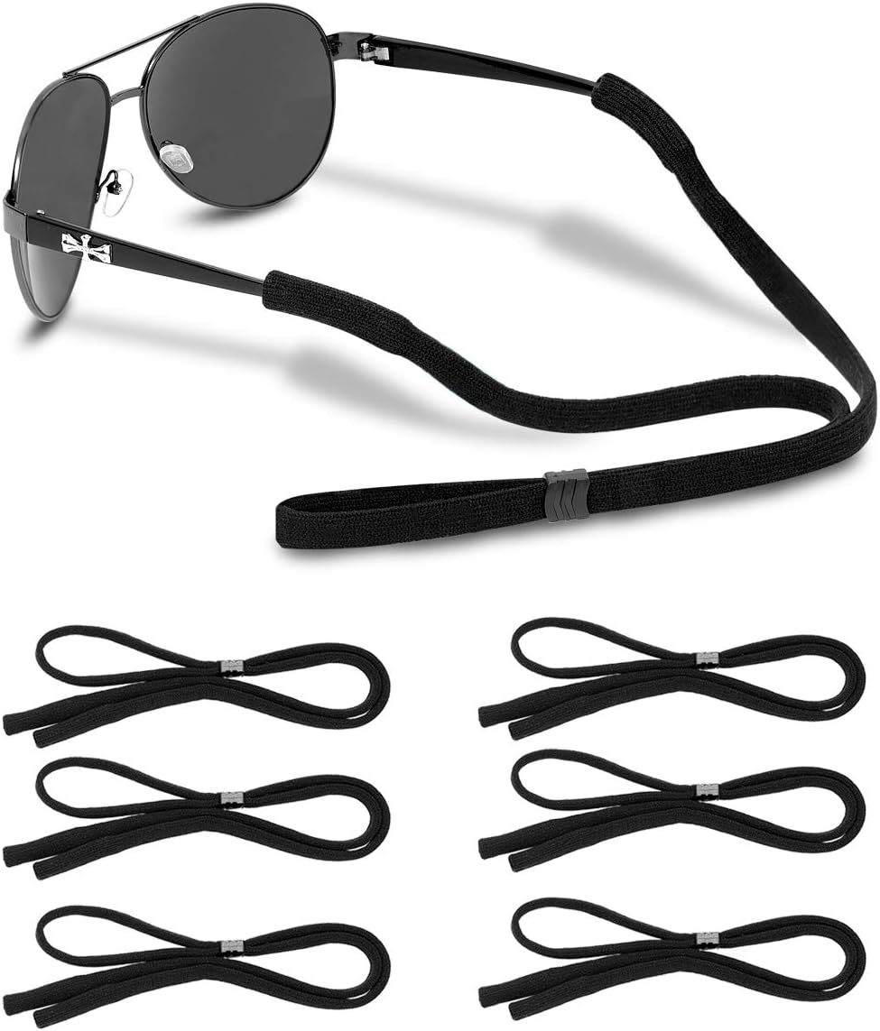 HALF CRESCEN Glasses Strap Sports Glasses Holder (Pack of 6) Unisex