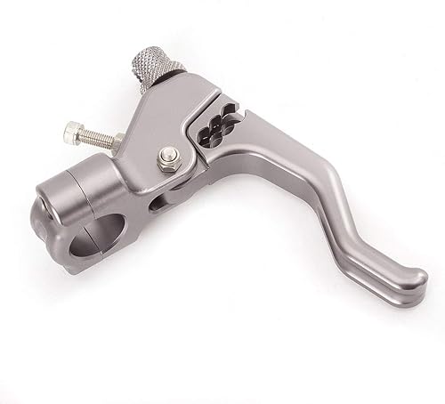 Miniatura 10 de Palanca de embrague universal CNC corta Stunt 0.866 in 78 "manillar motocicleta Dirt Bike Performance Easy Pull para Yamaha FZ-07 MT-07 FZ1 FZ8 FZ6R
