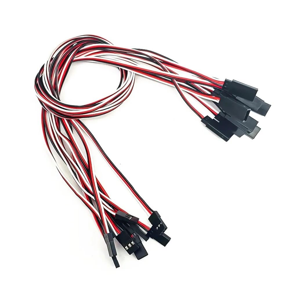 Servo Verlängerungskabel 15cm 30cm 50cm 3-Pin Kabel Stecker RC Teile
