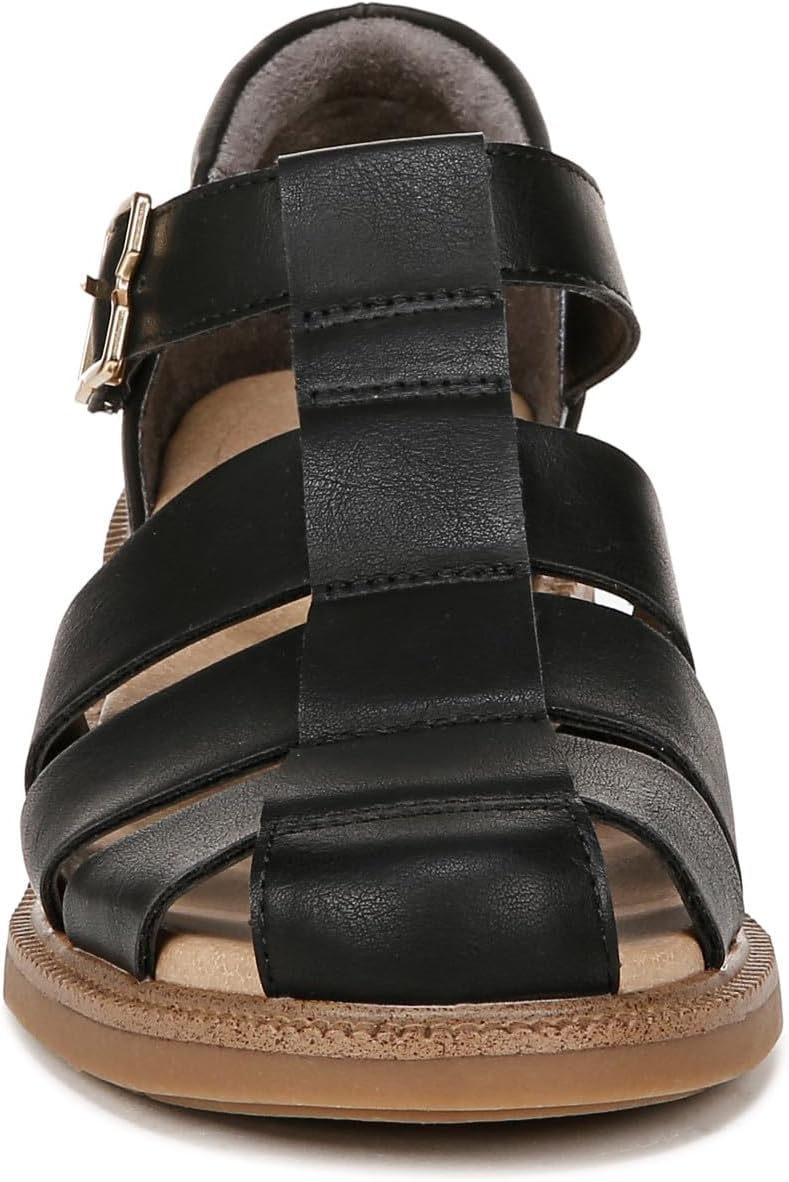 Dr. Scholl's Womens Rate Up Day Fisherman Sandal Black 10 M - Image 3
