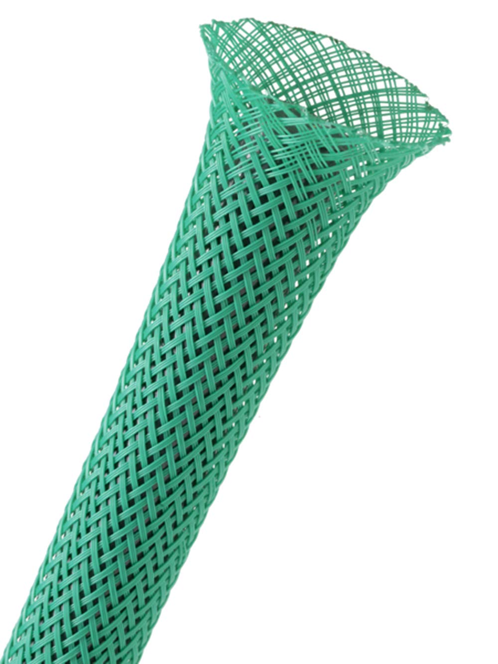 1/4" PET Expandable Braided Sleeving - Color: Brown - Length: 10FT — view 7