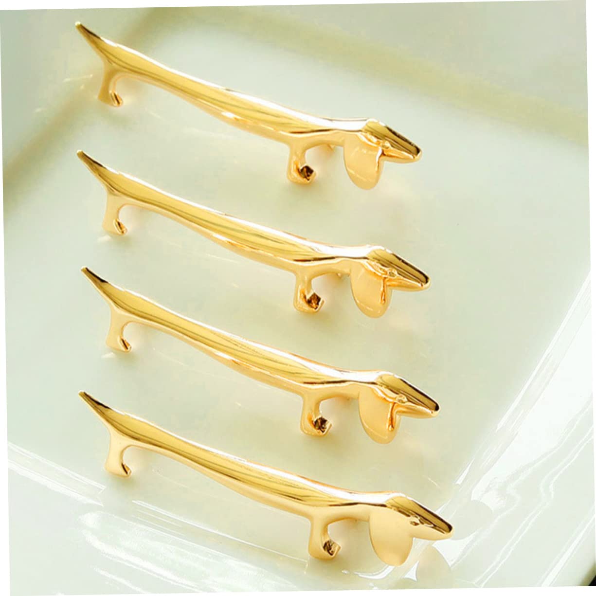 IMIKEYA 10piezas Soporte para Cucharas y Palillos Adorno Multifuncional Forma De para Restaurantes y Doméstico