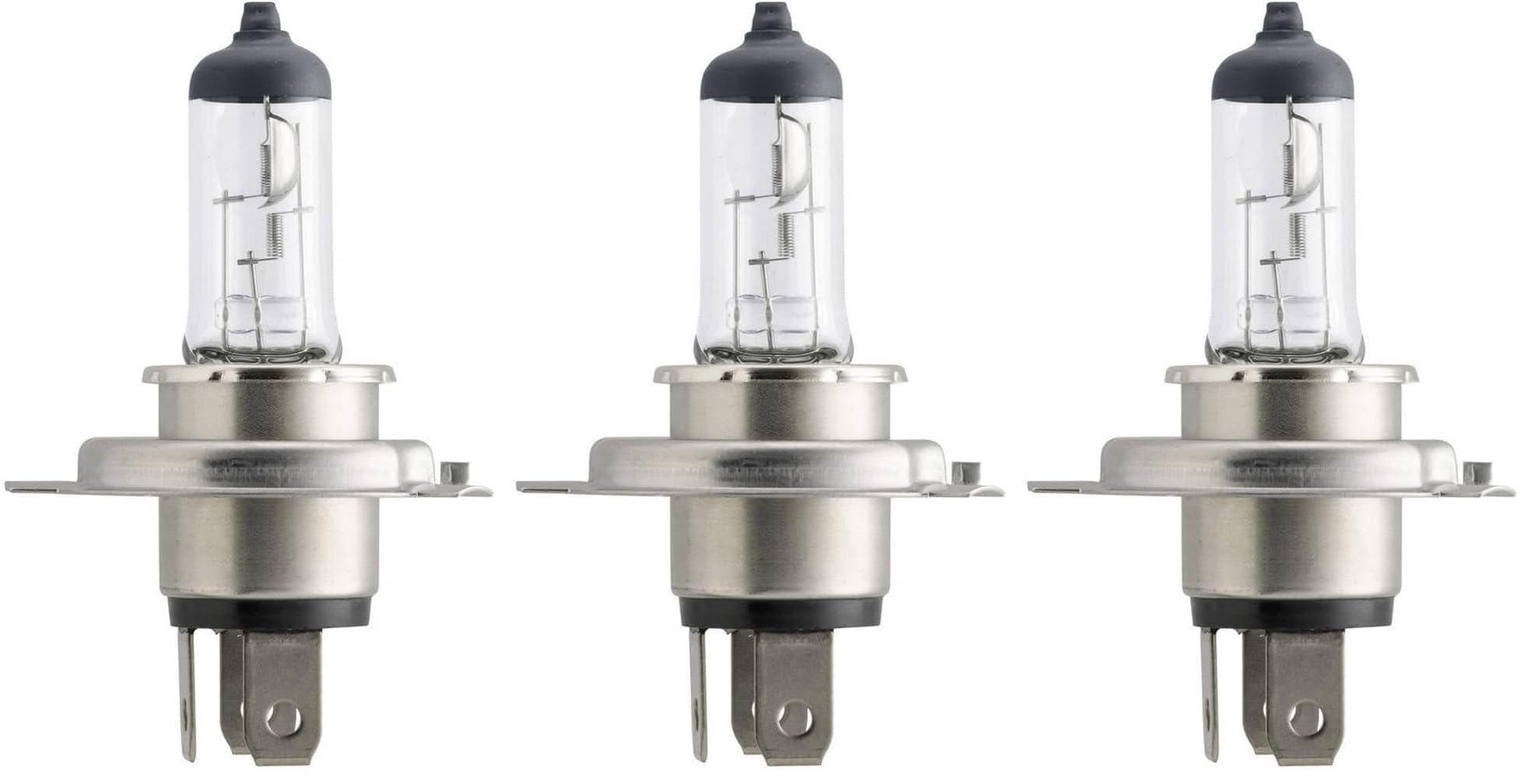Philips 12342PRB1 Vision +30% H4 Scheinwerferlampe 12342PRB1, 1er Blister (Packung mit 3)
