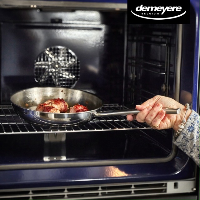 Set Padelle Demeyere Antiaderenti A Induzione - 3 Pezzi In Ceramica Ceraforce, Ø 24 E 28 Cm, Garanzia 5 Anni - Foto 12