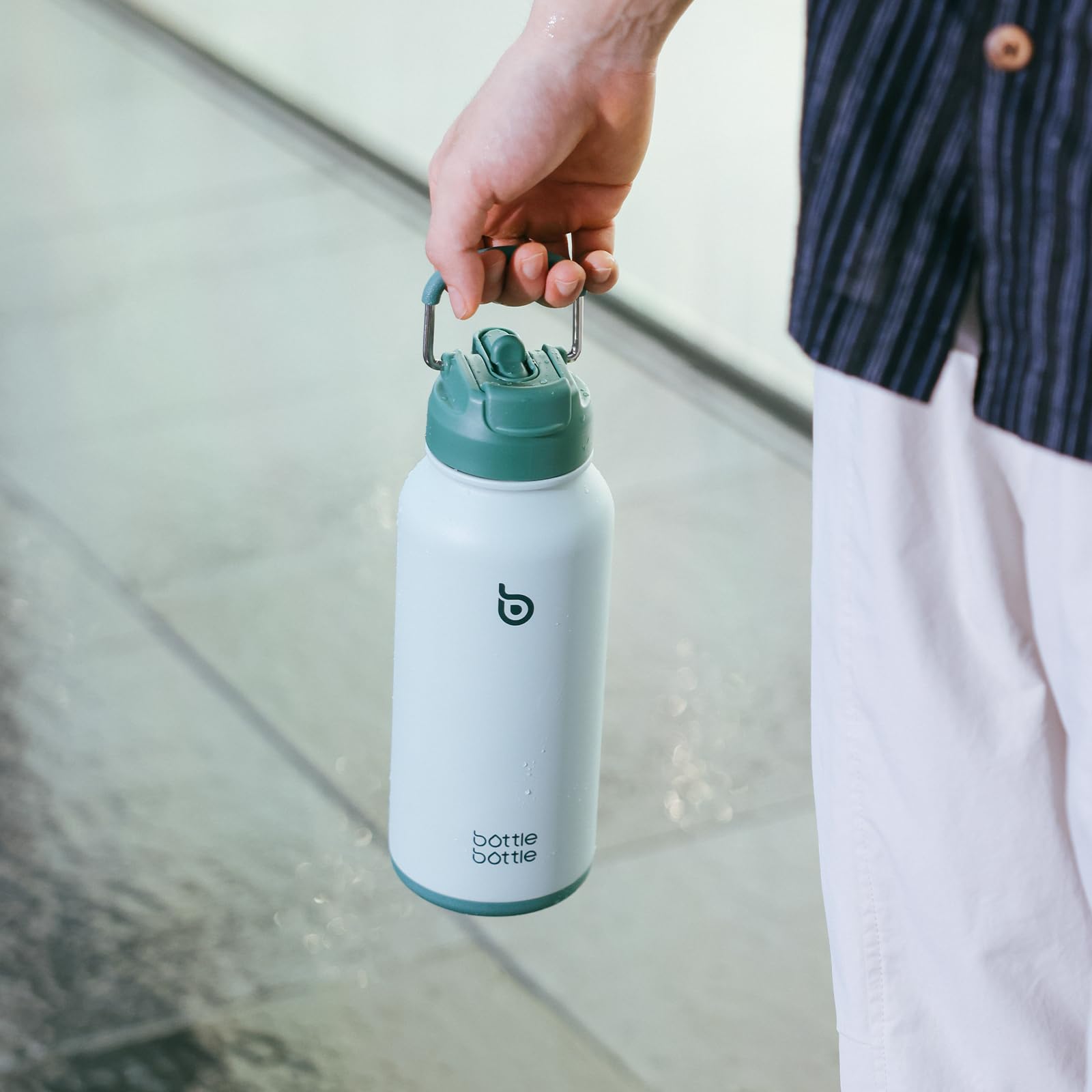 Amazon | BOTTLE BOTTLE 水筒 850ml 保冷保温 二重構造 ステンレス