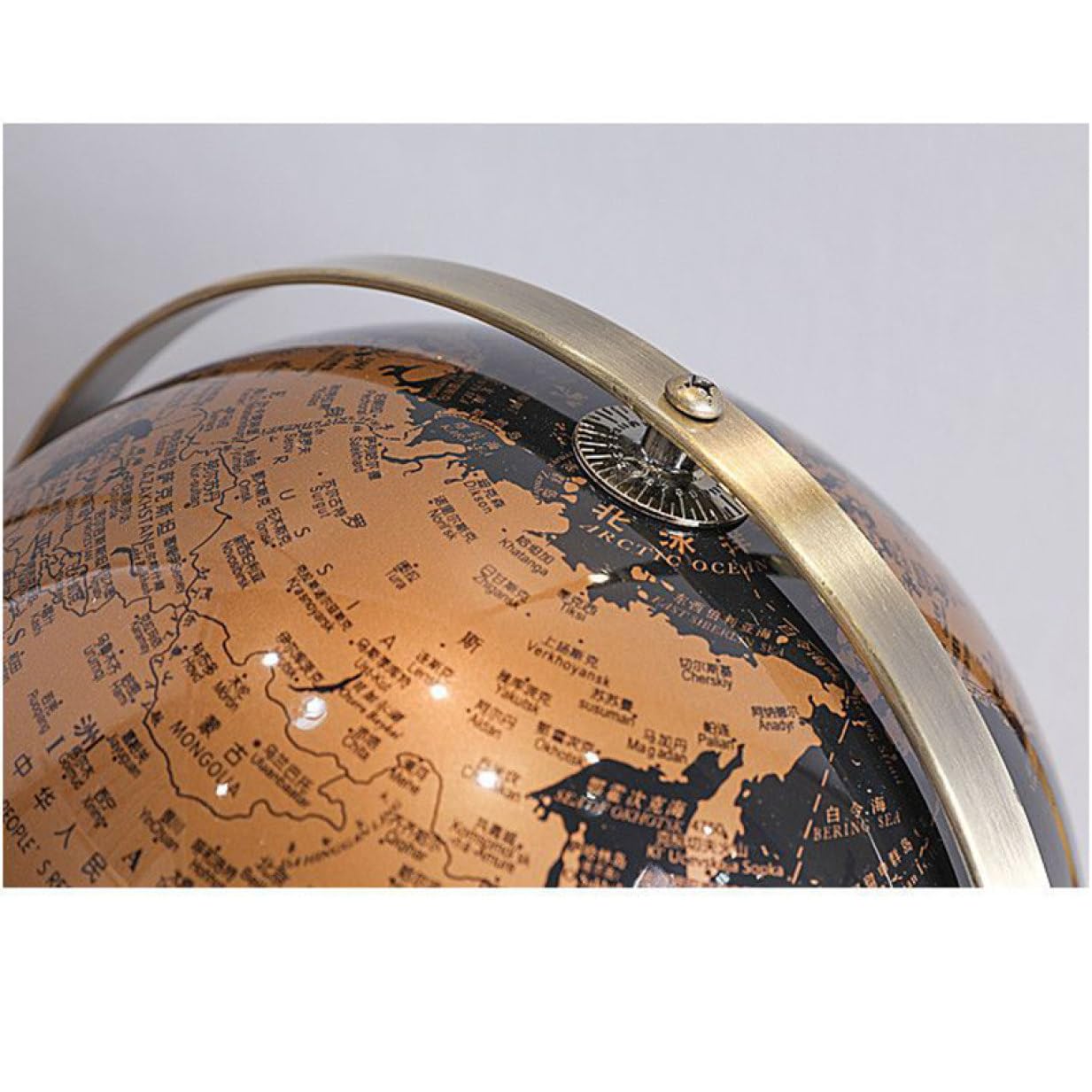 Amazon.co.jp: [dhiuebc] 置き物 地球儀 インテリア アンティーク