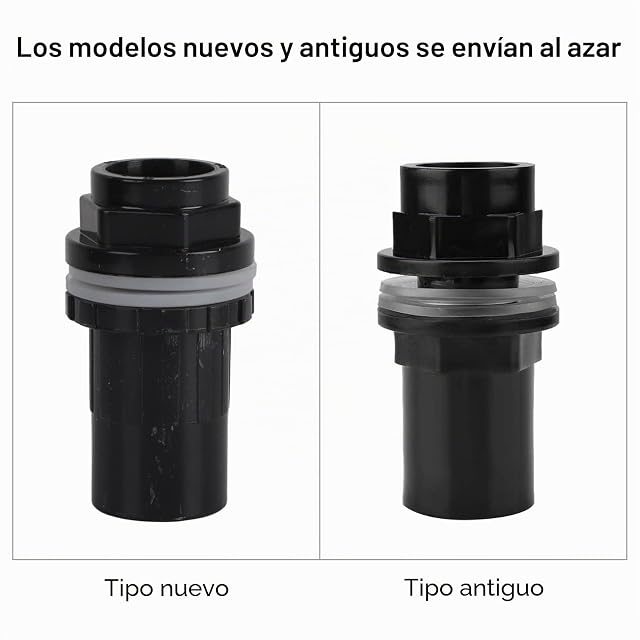 Foto 2 de 8 de Conector de Tubería para Acuario, PVC, 25mm, para Mantenimiento y Sellado Subacuático