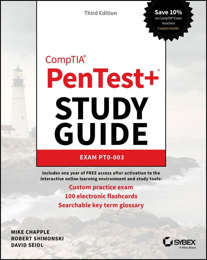 CompTIA PenTest+ Study Guide: Exam PT0-003 (Sybex Study Guide)