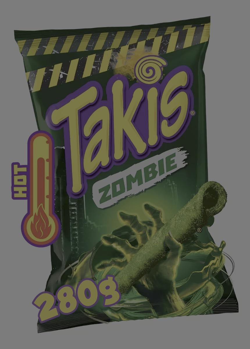 TakisZombies Habanero & Cucumber 10 oz