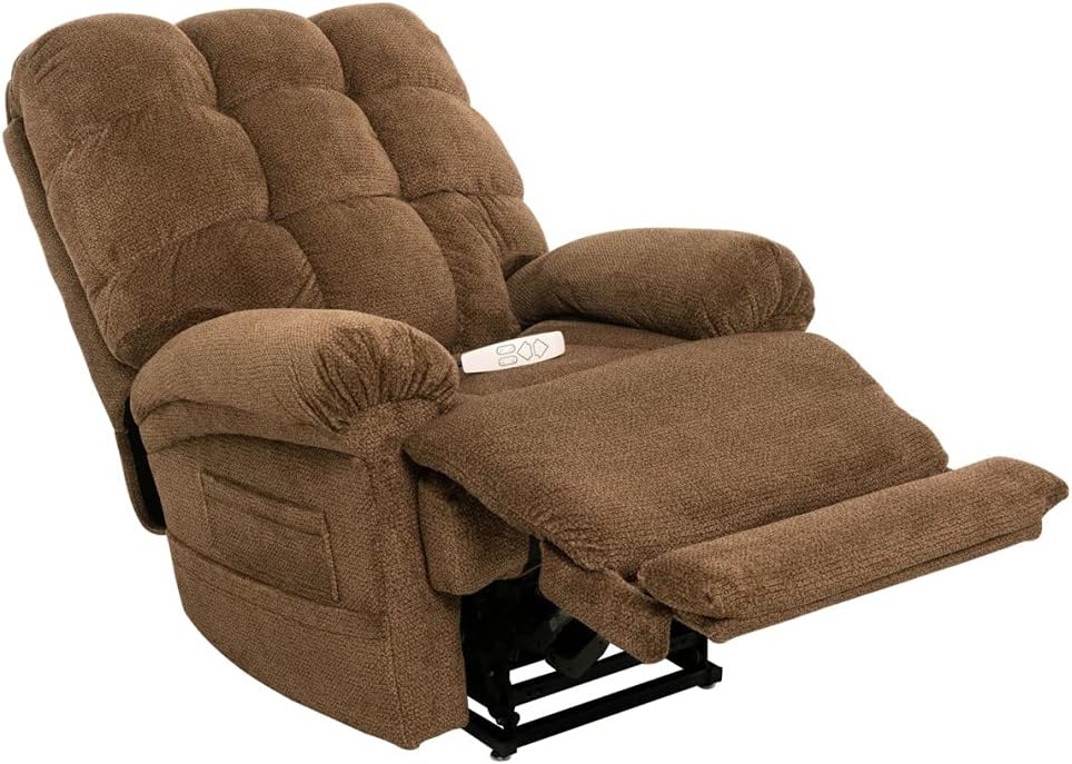 NM1650 Power Lift Chair Recliner Infinite Position with Trendelenburg by Mega Motion - NutMeg In-Home