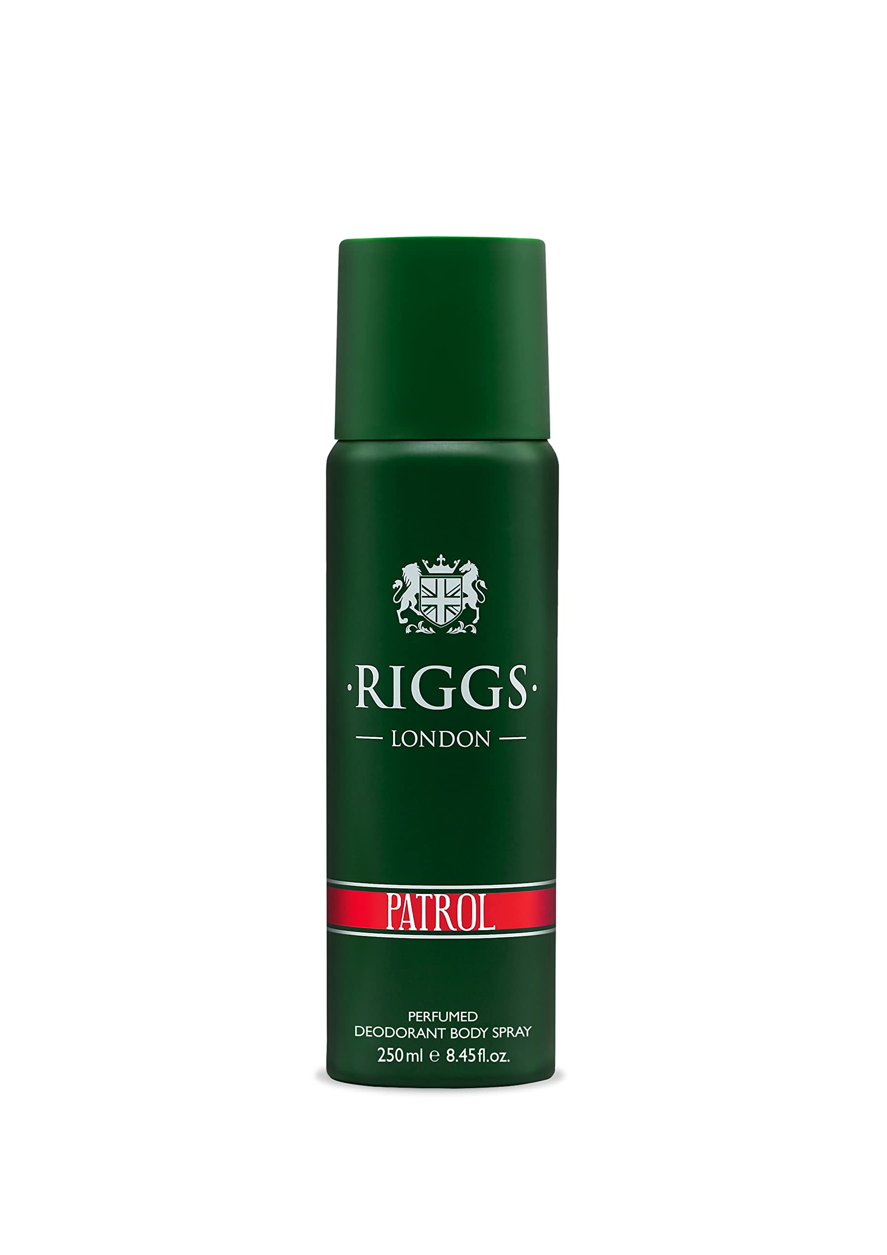 RIGGS LONDON PERFUMED DEODORANT BODY SPRAY 250ML - PATROL