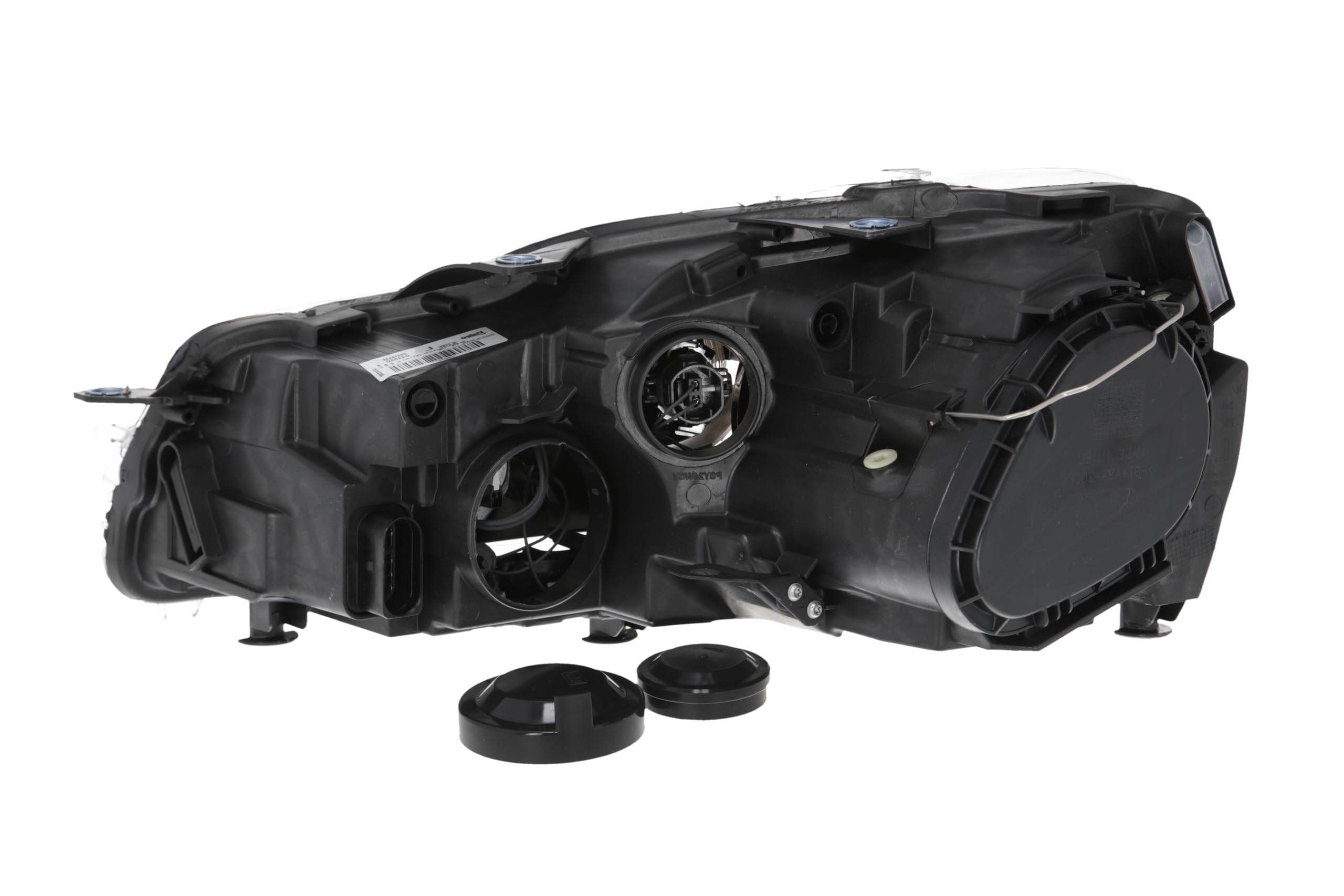 VALEO - 43851 - Światła drogowe, prawa lampa, reflektor halogenowy High Performance – Do pojazdu VOLKSWAGEN Golf VI 10/2008 > 07/2013 - Przód – Prawa strona – Opakowanie 1 szt.
