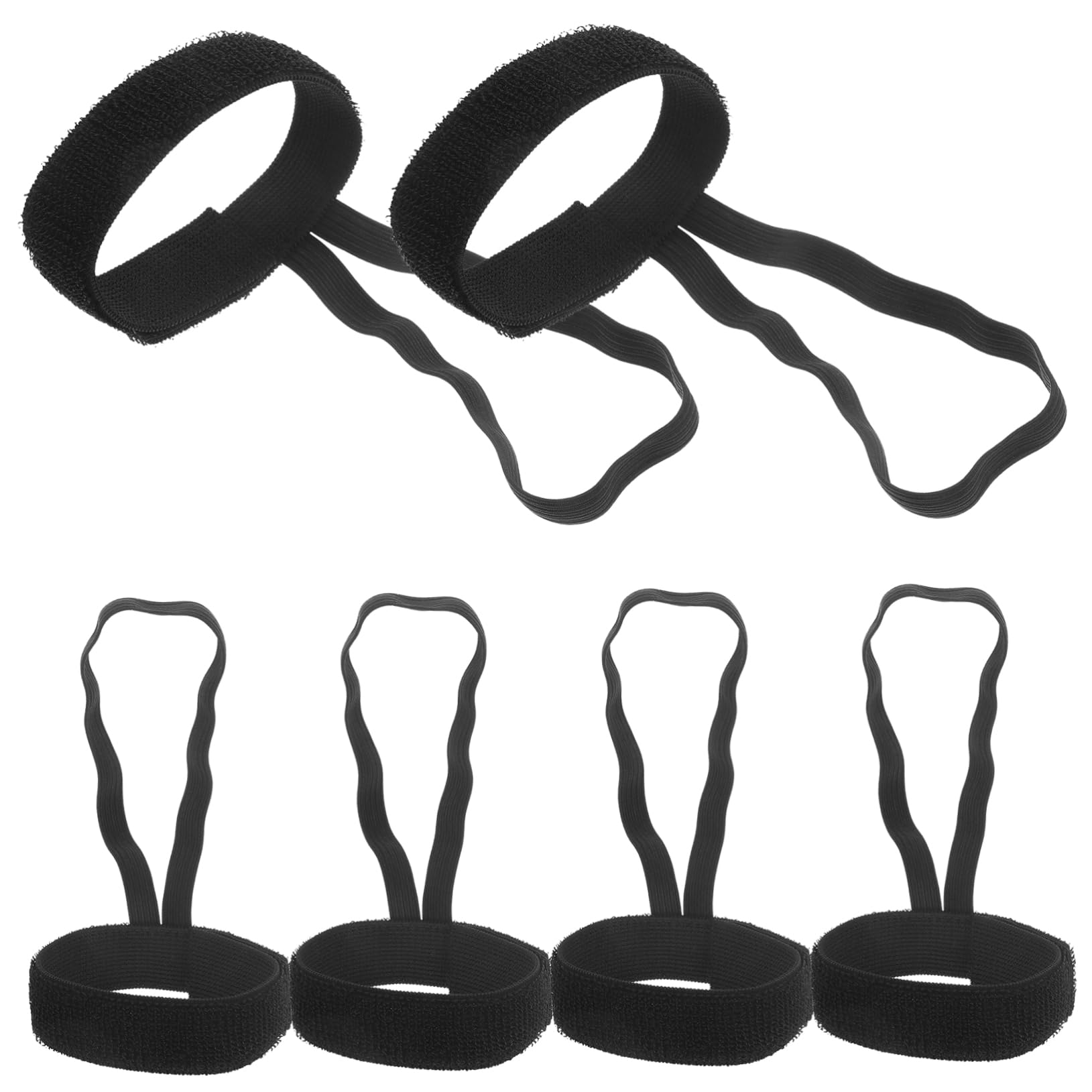 ibasenice 3sets Convenient Wristband for Soccer Referees Down Indicator Craftsmanship Essential Gear 6pcs*3