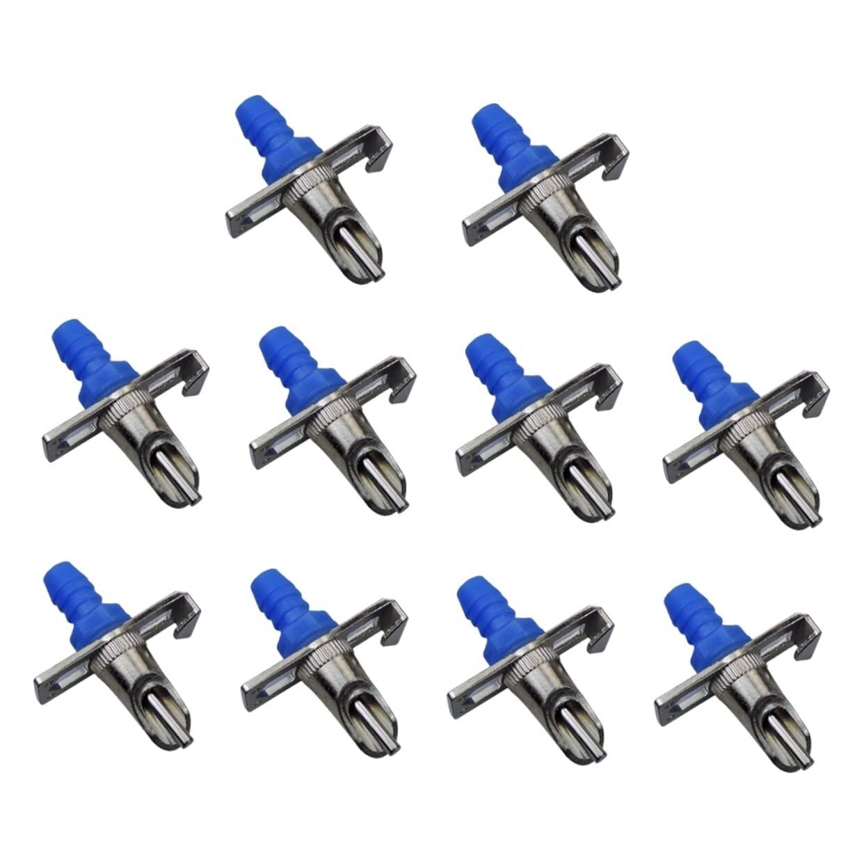 Mipcase 30 Piezas De Pezones De Agua para Aves De Corral De Conejo Fuentes De Agua De Conejo Conejitos Bebedero De Aves De Corral Bebedero De Conejo Bebedero De Agua para Mascotas