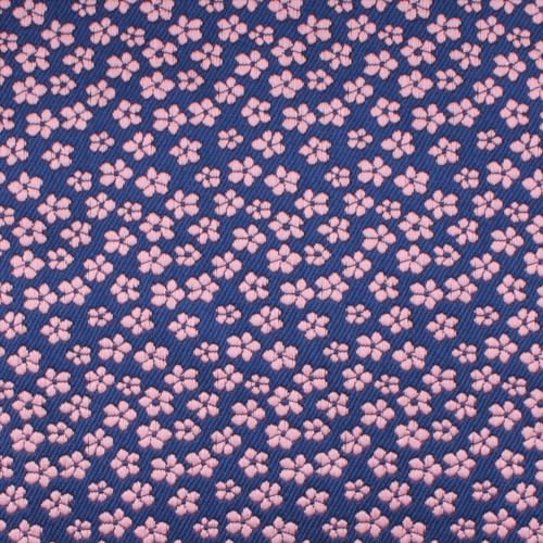 Image of OTAA Floral Necktie Casual Ties for Men - Perfect Neck Tie for Groomsmen Wedding Ties or Formal Occasions
