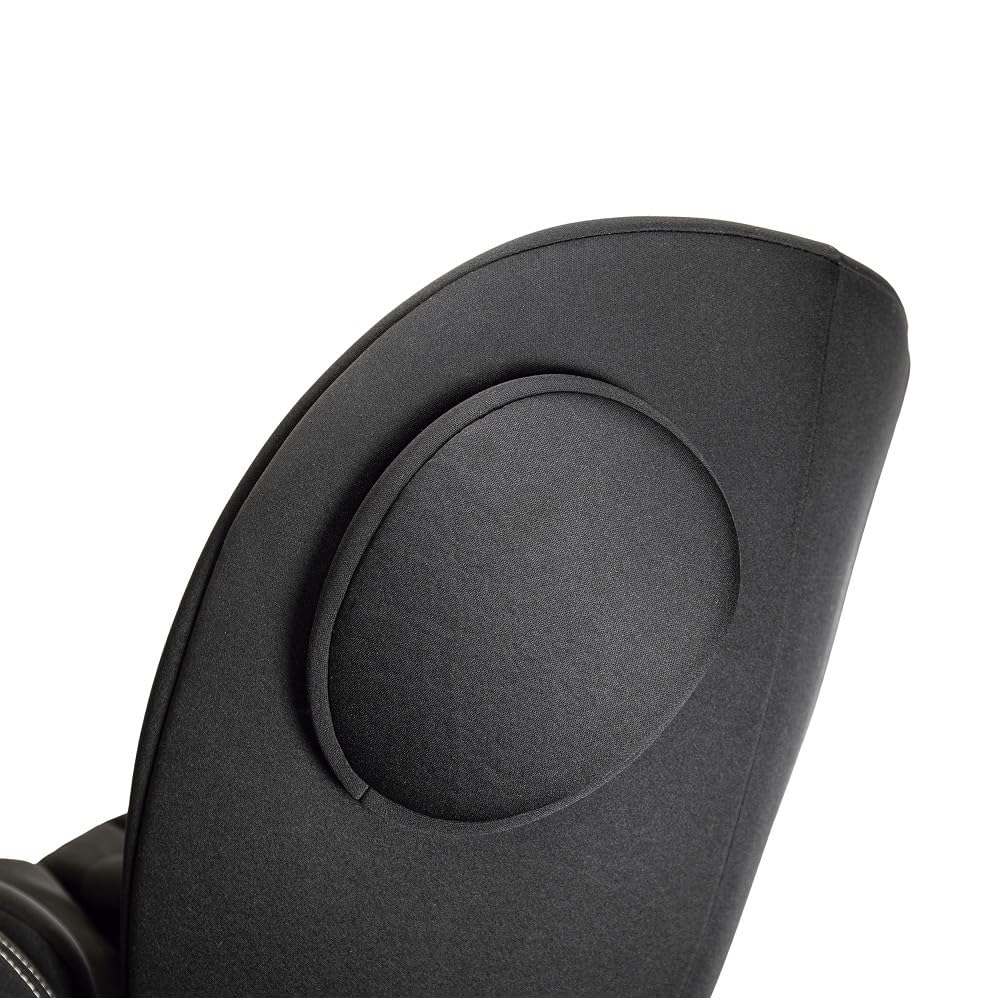 Interbaby Silla Coche Bebé PAX i-Size ISOFIX 360° Grupo 0+1+2+3 (Negro) | Silla auto giratoria 360 reclinable 40-150 cm, reductor recién nacido, protección lateral SPS, pata de apoyo