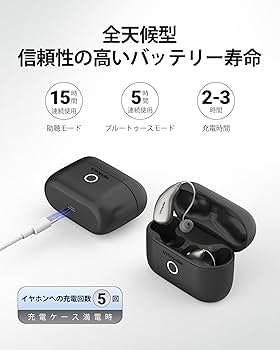 VITOPDIA Bluetooth 5.0 充電式集音器 Amazon.co.jp: VITOPDIA 充電式耳かけ型集音器（大人・高齢者向け