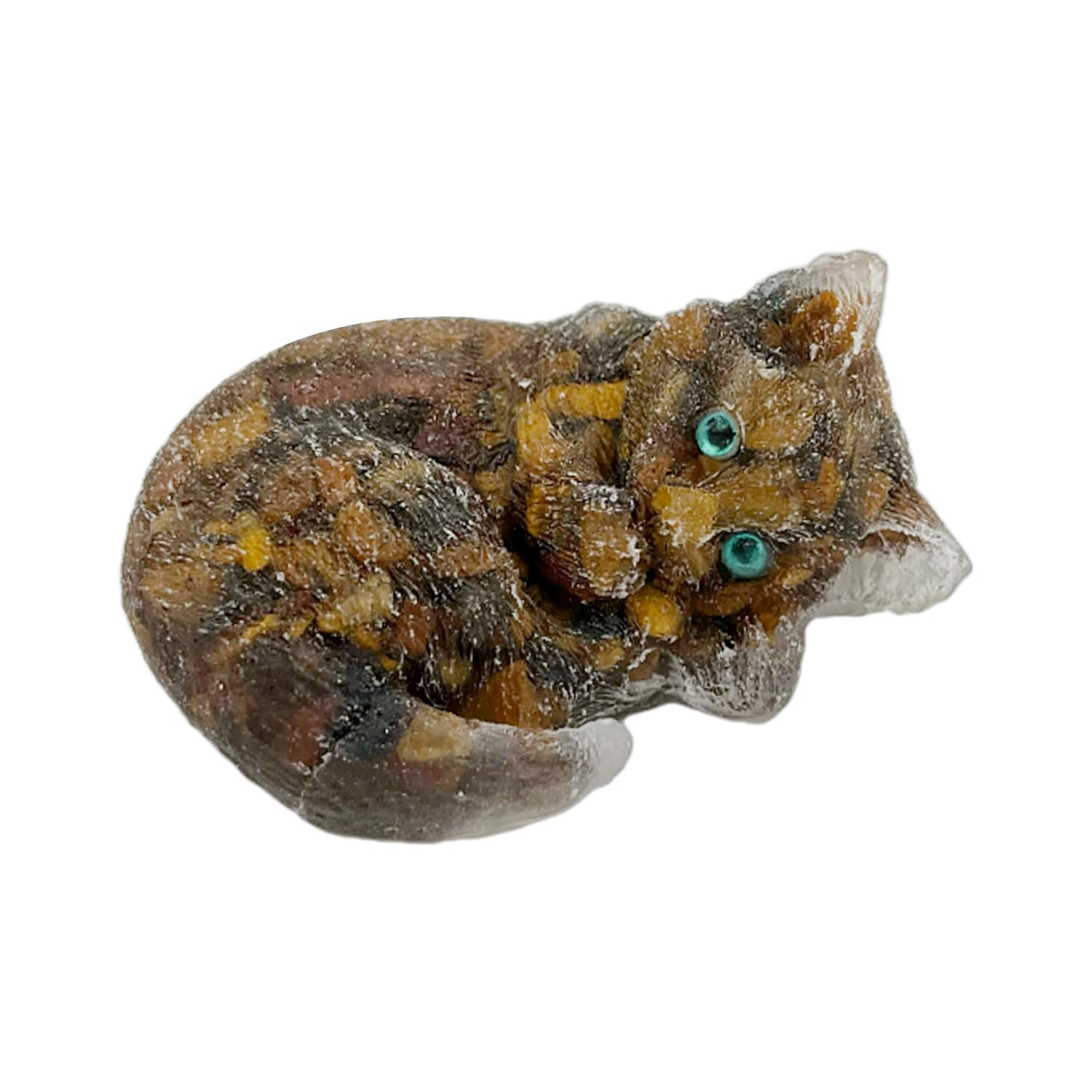 CYNOSURETECH 1 Piece Of Mini Cat Ornaments, Engraved Ornaments, Home Decoration Ornaments, Desktop Accessories, Gift Ornaments