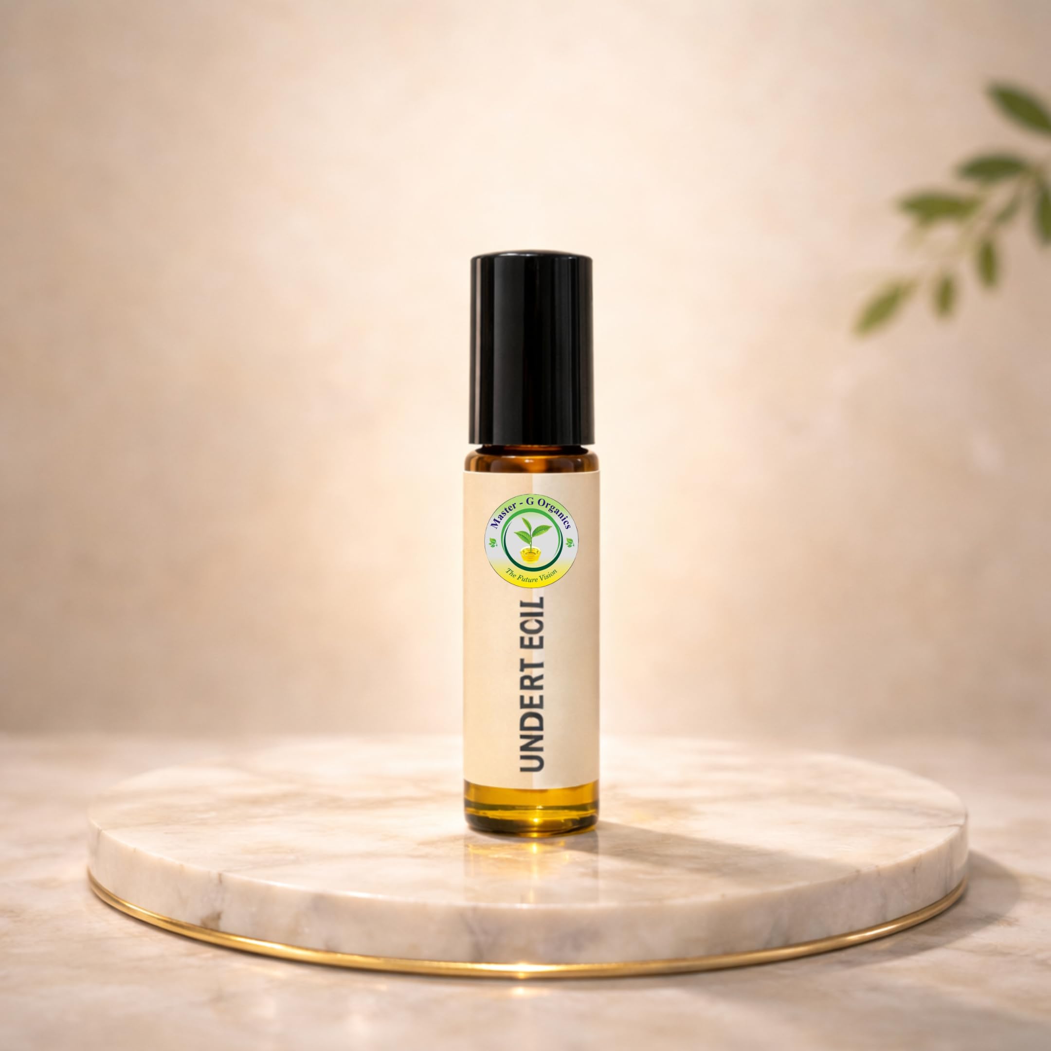 Master G Under Eye Oil Roll-On Pack of 2 – Ayurvedic Dark Circle & Puffiness Care | Brightening & Deep Nourishment | 10ml-image-1