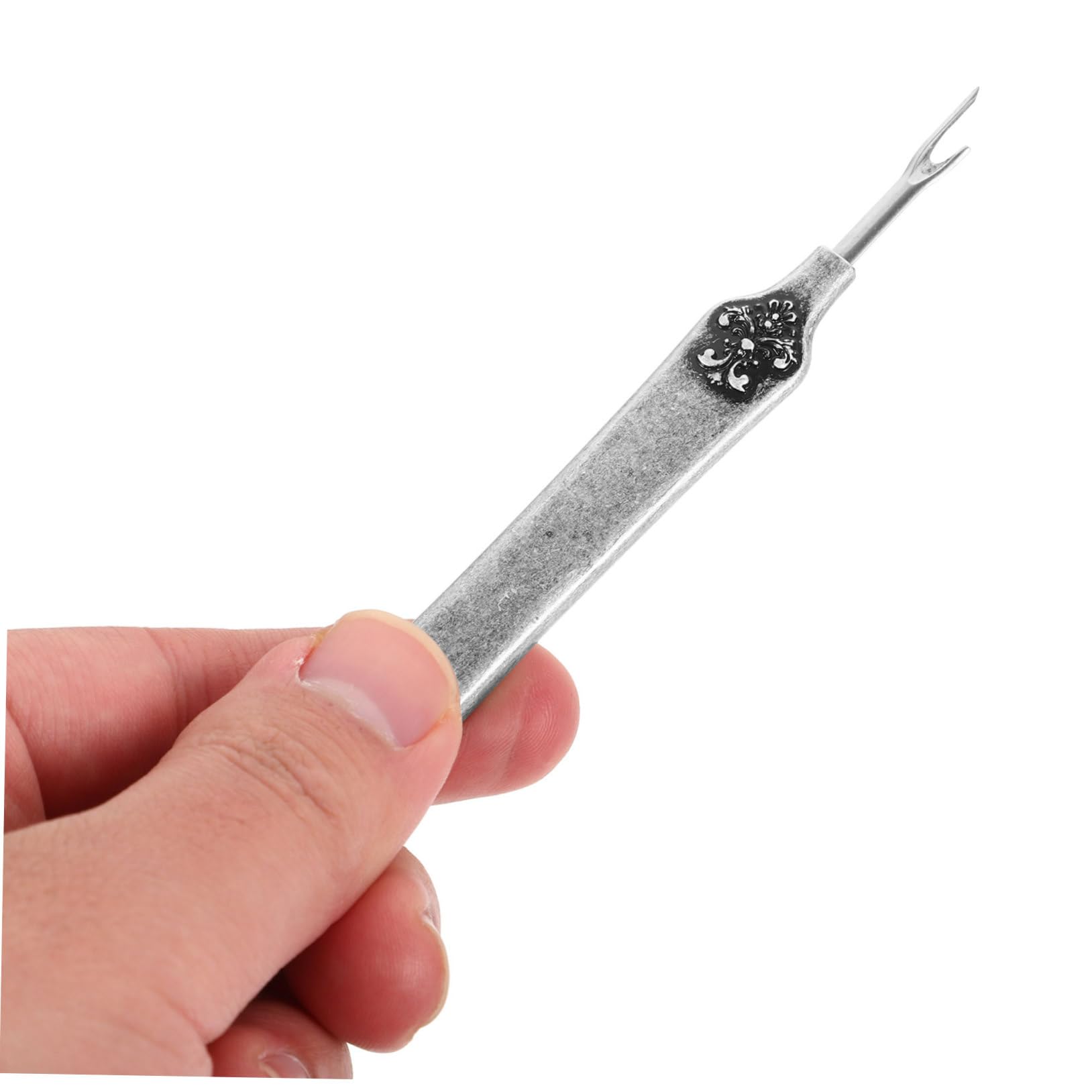 STOBOK 5 Stück Vintage-Nahttrenner Mini-Nähen Nähenvorräte Stichtrenner Kleidung Fixer handystativ Handarbeit nâhzubehör handsfull praktische Nahttrenner Haushalts-Fadentrenner Legierung