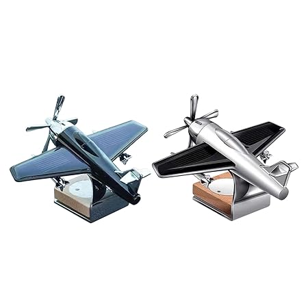 CALANDIS Perfume Diffuser Home Gift Office Mute Portable Helicopter Car Air Black'