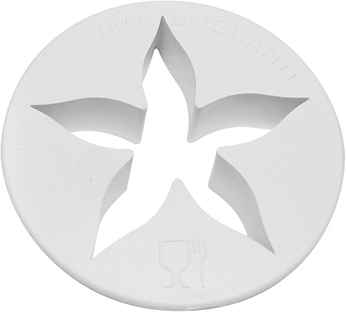 Miniatura 3 de PME Calyx, tamaños pequeño, mediano y grande, juego de 3 cortadores