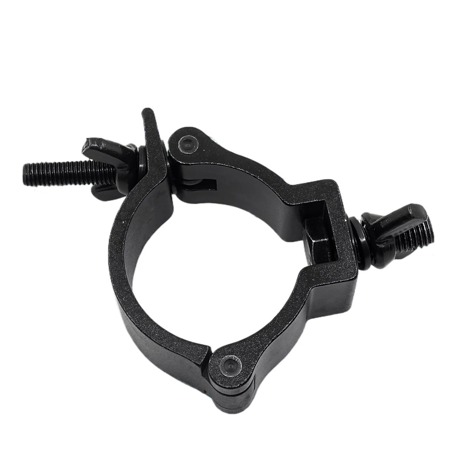 zacisk do kratownicy. 7pcs Stage Light Hook Aluminum Alloy Heavy Duty Bracket for Moving Head Theatre Lighting(Black)