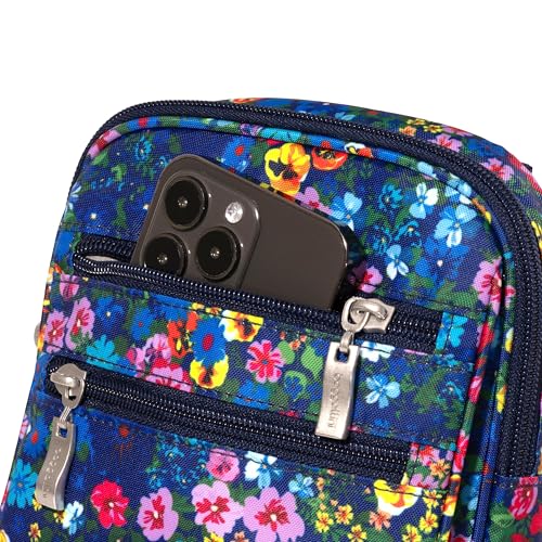 Image of Baggallini Journey Crossbody Bags for Women 9x6 Small Lightweight Travel Handbag W /RFID