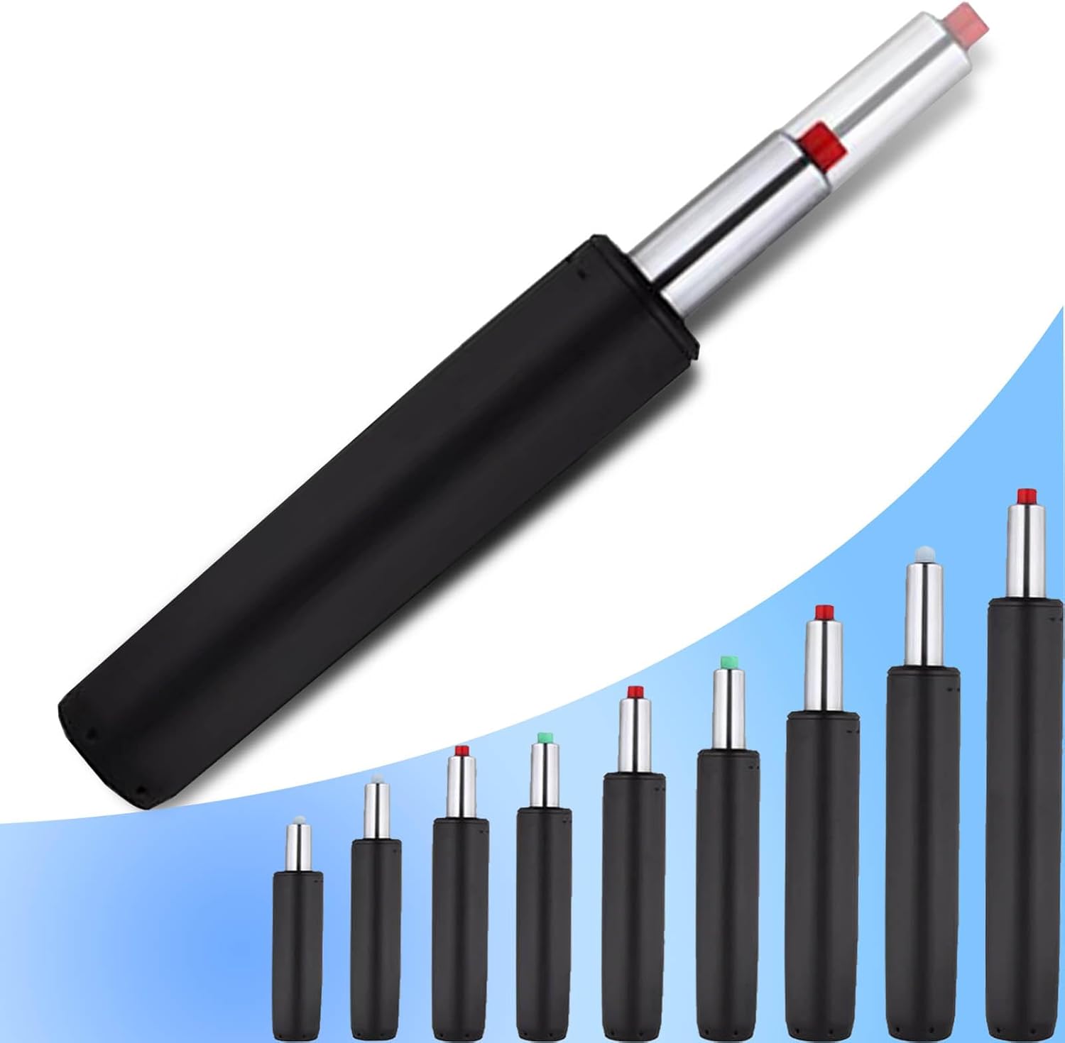 9 Inches To 15 Inches Short Office Chair Cylinder