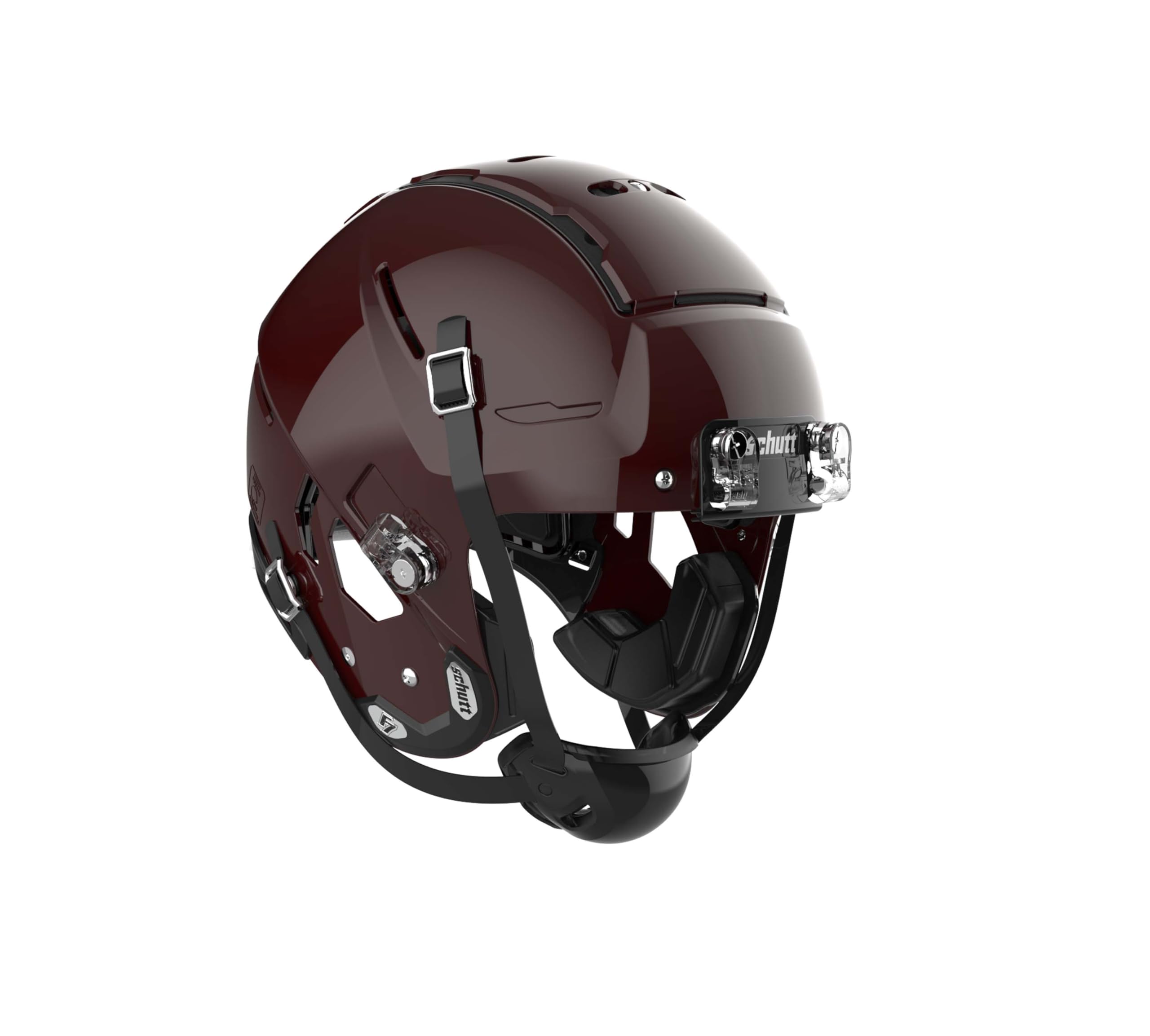 maroon f7 football helmet Amazon.com : Schutt F7 VTD Professional Varsity Football Helmet (Facemask  NOT Included), Maroon, X-Large : Sports & Outdoors