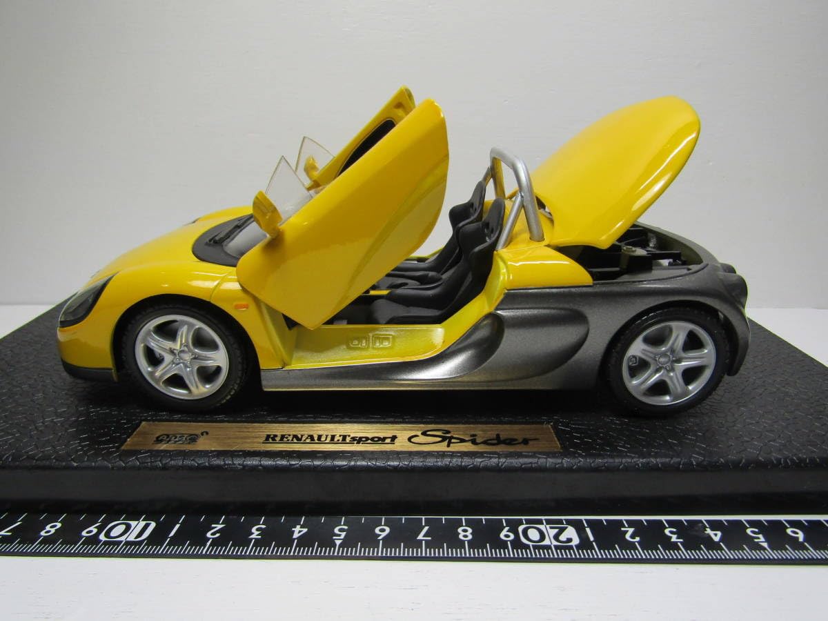Amazon.co.jp: ルノー スポール スパイダー 1/18 Renault Sport