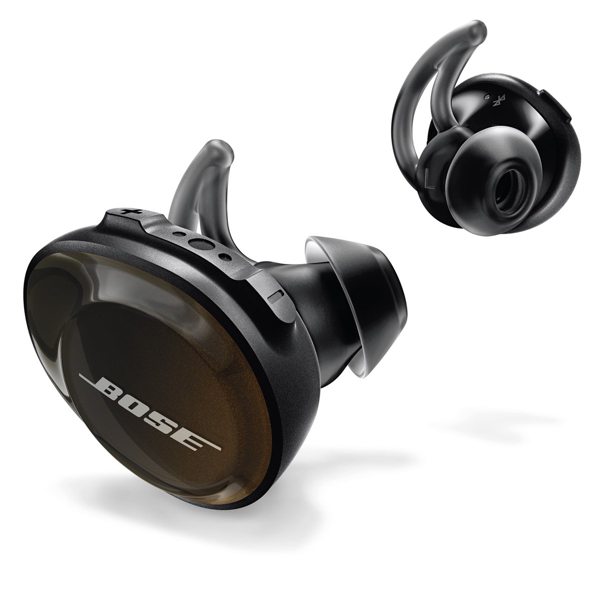 お値下げ中‼️BOSE SOUNDSPORT FREE BLACK Bose SoundSport Free Kablosuz Kulak İçi Kulaklık, Siyah, Bose
