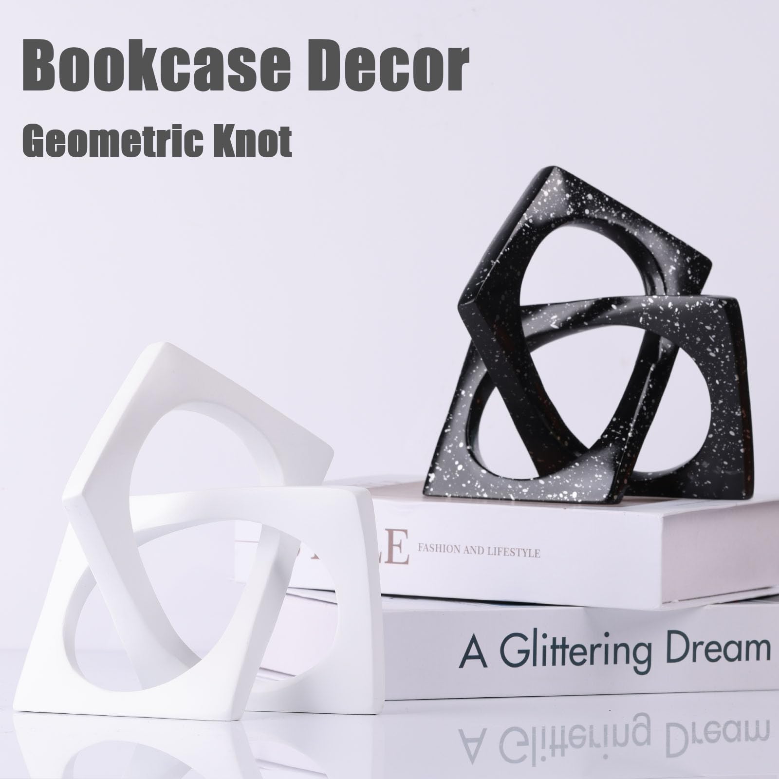 XMGZQ Statue Decoration Interieur,Sculpture,Accessoires de Décoration Intérieure,Statue Decoration Table,Objet Deco,Statue Or Sculpture Abstraite,Deco Tendance,Decoration Table,Basse,Maison Salon