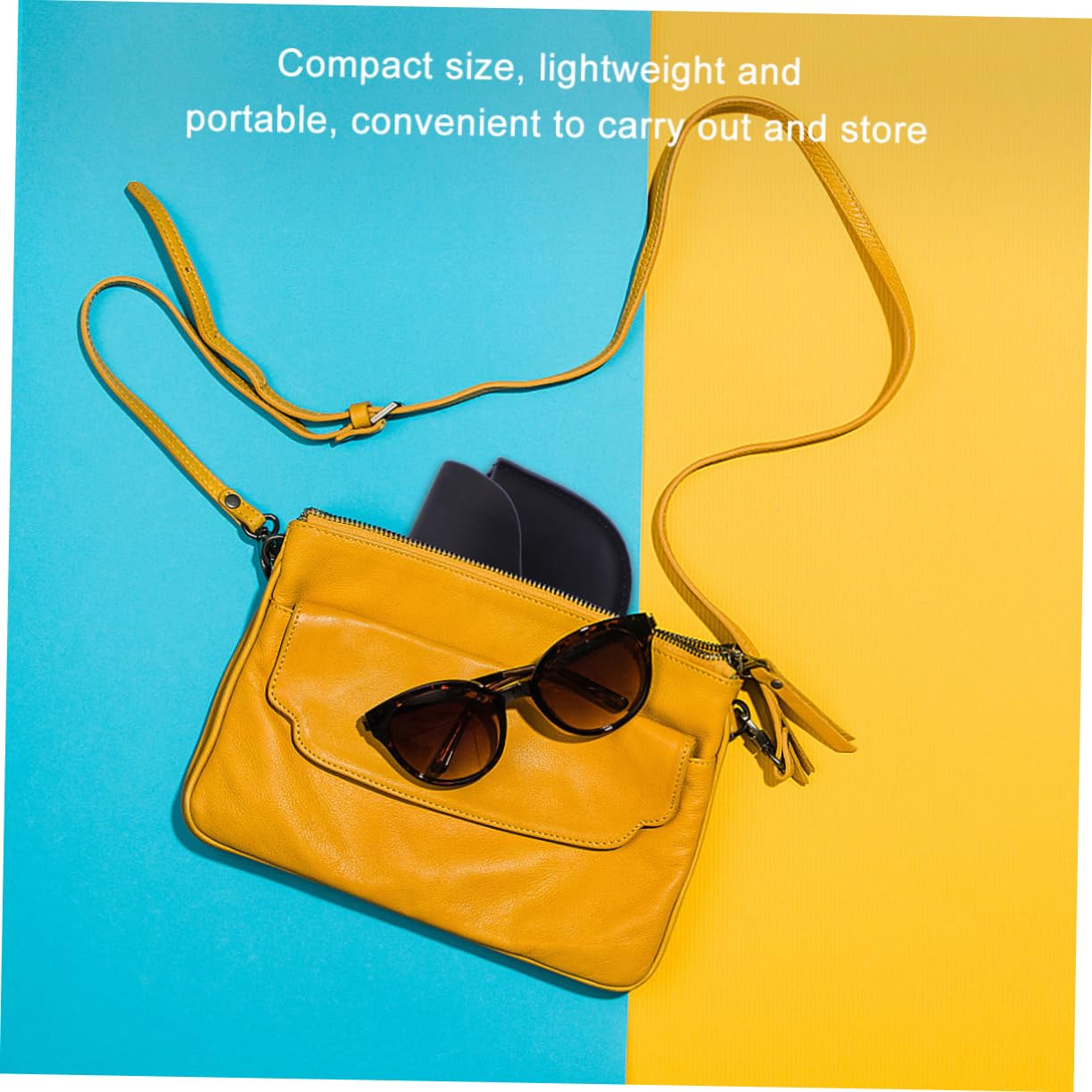 Uonlytech 2 Juegos Funda para Auriculares Inalámbricos Bolsas Organizadoras Maletas Bolsa Auriculares Organizador Auriculares Portátil Piel Genuina Estuche Protector