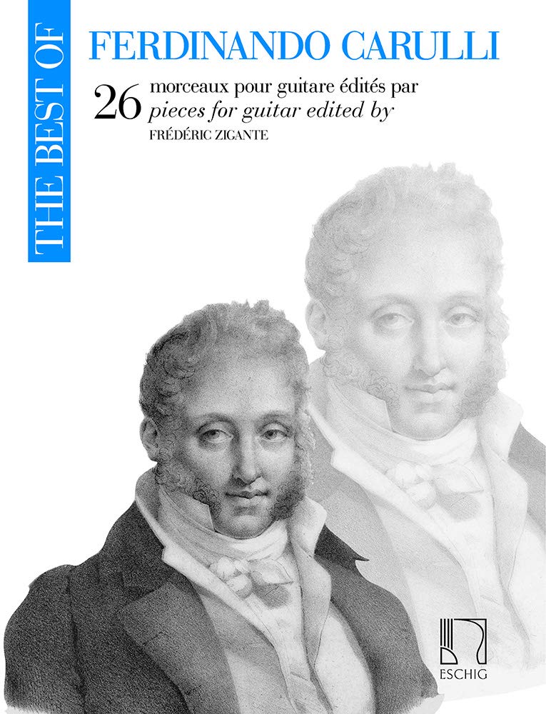 The Best of Ferdinando Carulli. Solo pour Guitare.
