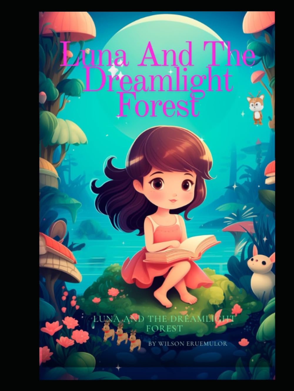 Luna And The Dreamlight Forest: Bedtime storybook