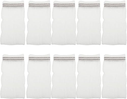 Healifty Calzoncillos para hombre, 10 unidades, pañales lavables para adultos, reutilizables, transpirables, elásticos, para incontinencia, pañal