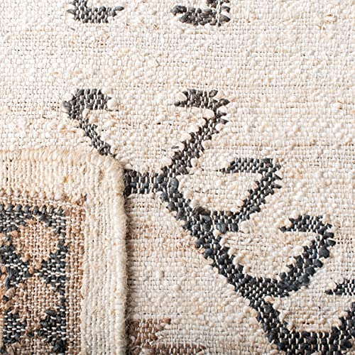 Tapete SAFAVIEH 8x10 Kilm Collection Grande Marfil y Negro miniatura 7