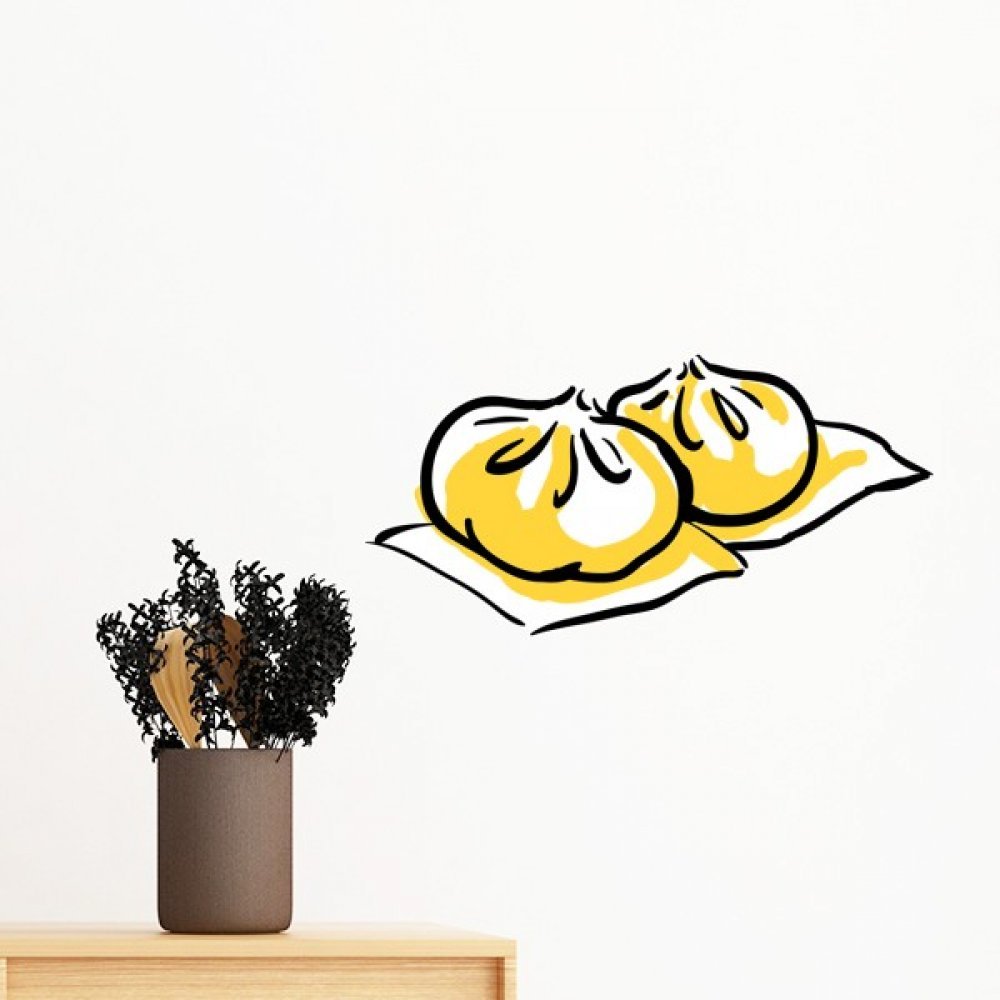 Stickers muraux cuisine chinoise et papier peint amovible pour déco de chambre