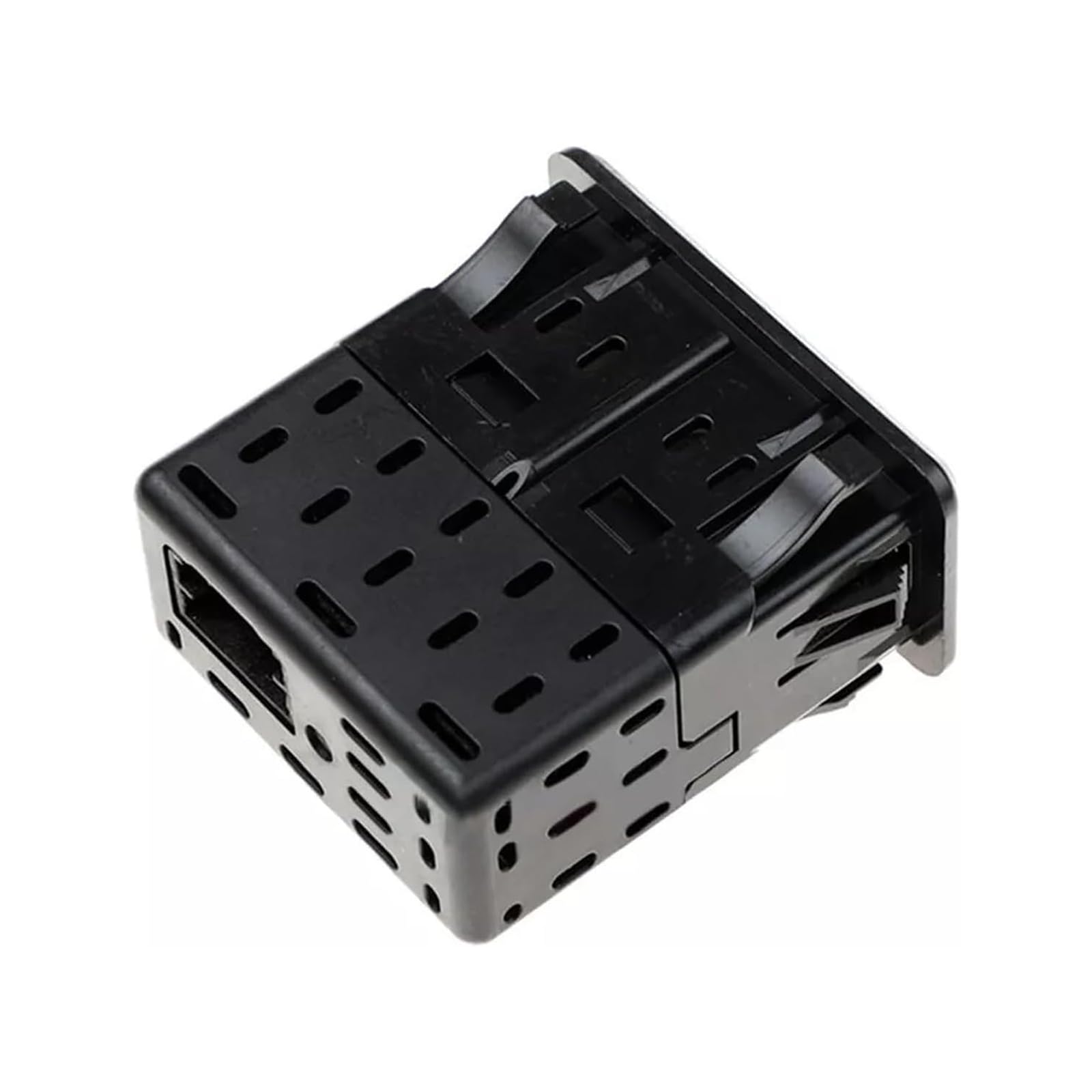 Presa di ricarica USB efficiente con protezioni da sovratensione Adattatore versatile per porta USB T99Q7-6MA0A per caricabatterie USB da viaggio in famiglia Autmotives