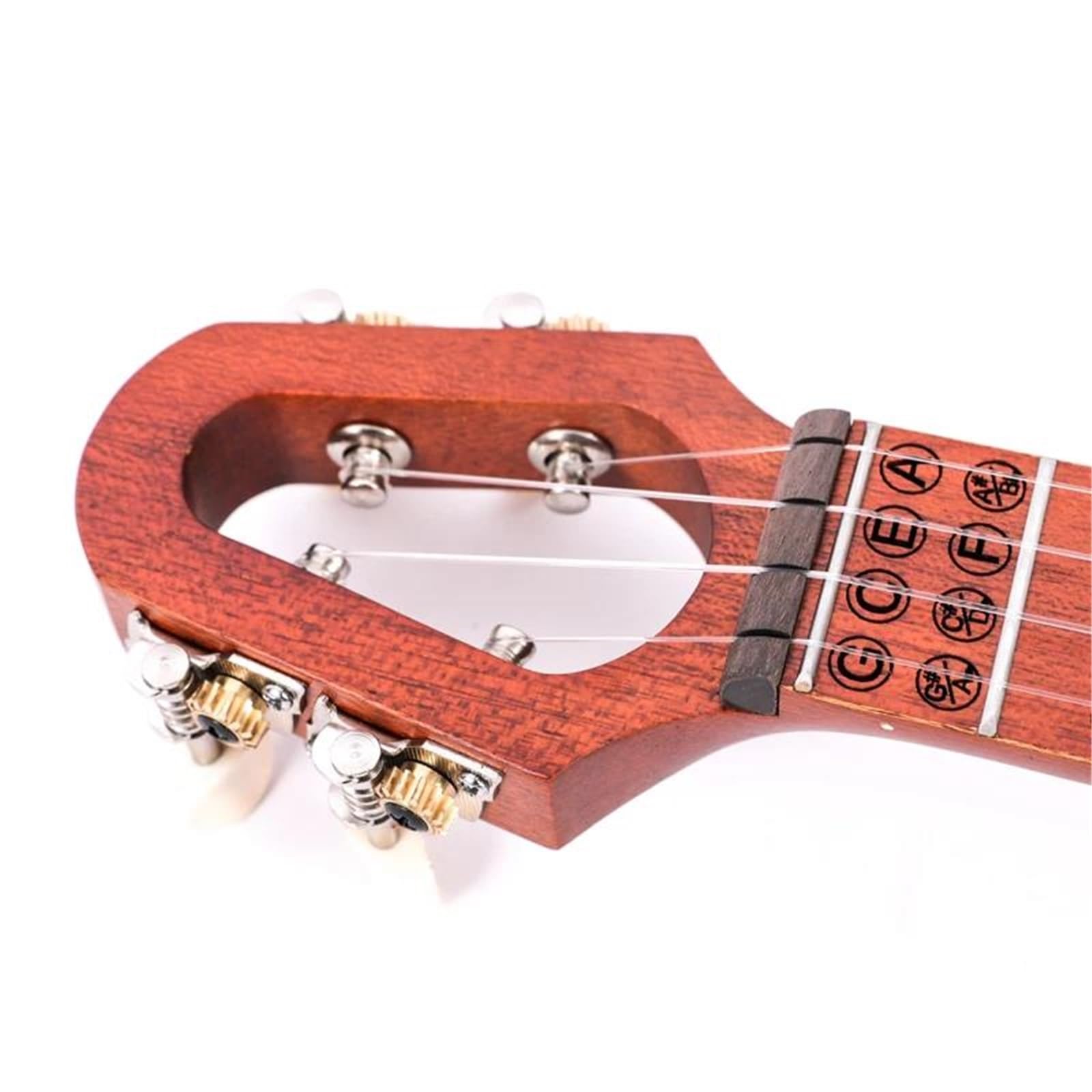 Zestawy Ukulele 24calowe Prostokątne Ukulele Koncertowe Z Mahoniu Tenorowego Tyłu Kreatywne