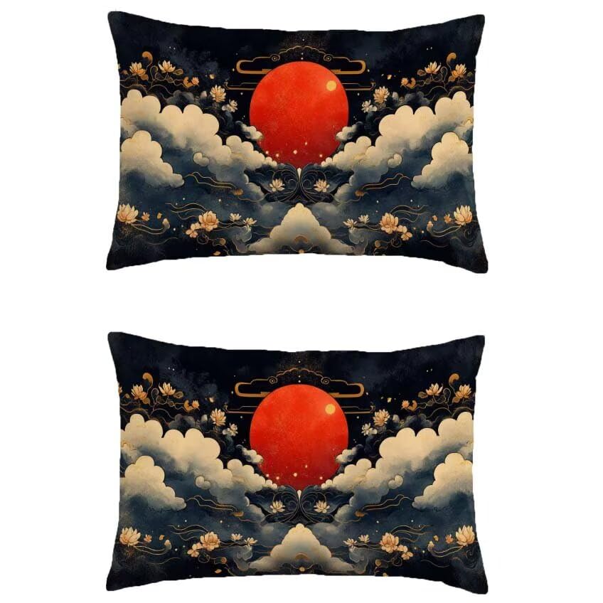 Coussin extérieur imperméable 60x90 résistant aux intempéries lot de 2 lin M-605