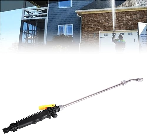 Lavadora de alta presión 2 en 1, varita de manguera de lavadora de alta presión, herramienta de limpieza con rociador de riego, boquilla de manguera